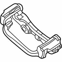 OEM 2000 Chevrolet Suburban 1500 Bracket Kit-Rear Brake Caliper - 25997048