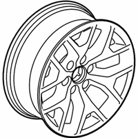 OEM 2016 GMC Yukon Wheel - 22796082