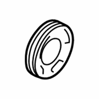 OEM 1996 Chevrolet S10 Pulley, A/C Compressor - 6580047