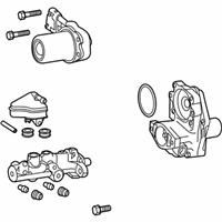 OEM Honda Accord Cylinder Set - 57306-T3V-A01