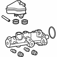 OEM 2015 Honda Accord Cylinder Set, Slave - 46806-T3V-A01