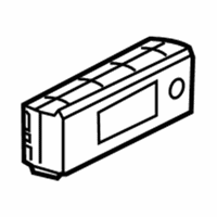 OEM GMC Control Module - 84097837