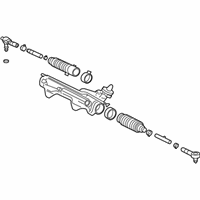 OEM 2006 Ford Expedition Rack and Pinions - 6L1Z3504ARM