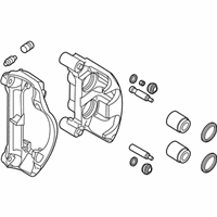 OEM 2017 Nissan NV2500 Caliper Assy-Rear RH, W/O Pad & Shim - 44001-1PA1C