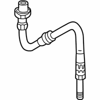 OEM 2007 BMW Z4 Brake Hose Front - 34-32-7-837-484