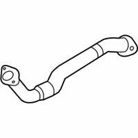 OEM 2016 Lexus RX450h Front Exhaust Pipe Assembly - 17410-31K60