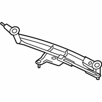 OEM Mercury Montego Wiper Linkage - 4G1Z-17K484-AA