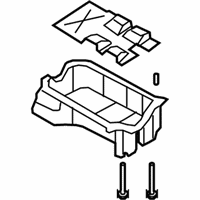 OEM 2008 Kia Optima Pan Assembly-Engine Oil - 215203E003