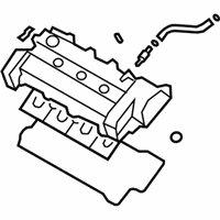 OEM Kia Optima Cover Assembly-Rocker LH - 224103E130