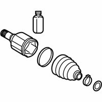 OEM 2017 Kia Niro Joint Kit-Front Axle Differential - 49536G5000