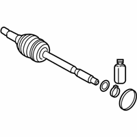 OEM Kia Joint & Shaft Kit-Front - 49525G5000