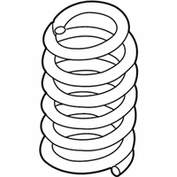 OEM Lincoln Coil Spring - DA5Z-5560-A