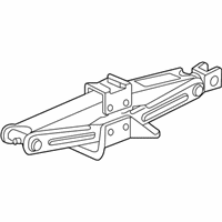 OEM 2005 Acura RSX Jack Assembly, Pantograph - 89310-S5A-013
