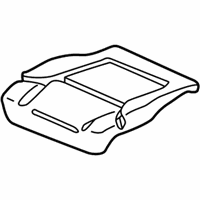 OEM Acura Pad, Left Front Seat Cushion - 81532-S3M-A11