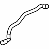 OEM 2016 BMW 535d xDrive Radiator Return Line - 32-41-6-778-503