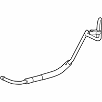 OEM 2013 Chevrolet Impala Inlet Hose - 20863973