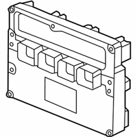 OEM Dodge Engine Controller Module - 68377858AB