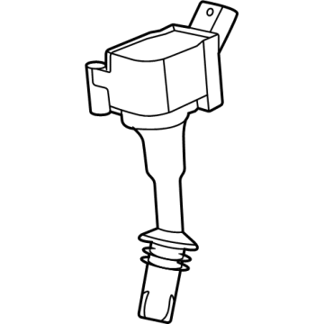 OEM 2021 Chevrolet Trailblazer Ignition Coil - 55595166