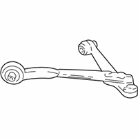 OEM 2005 Ford Freestar Lower Control Arm - 5F2Z-3078-BA