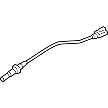 OEM 2017 Ford F-150 Lower Oxygen Sensor - HL3Z-9G444-B