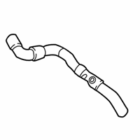 OEM 2019 Ford Fusion Upper Hose - HG9Z-8260-A