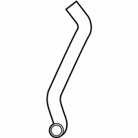 OEM 2020 Ford F-150 Upper Hose - FL3Z-8260-B