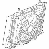 OEM 2004 Chrysler PT Cruiser Cooler-Charge Air - 5096198AA