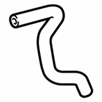 OEM 2013 Lexus GX460 Power Steering Return Hose - 44412-35370