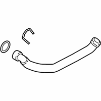 OEM 2018 Ford F-150 Lower Hose - FL3Z-8286-B