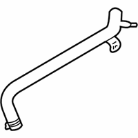 OEM 1999 Chevrolet Tracker Water Oultet Pipe (On Esn) - 91177680