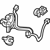 OEM 2010 Honda Insight Sub-Wire, Heater - 32157-TF0-G00