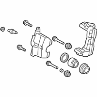 OEM 2020 Toyota Camry Caliper Assembly - 47730-06321