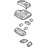 OEM Kia Optima Lamp Assembly-OVERHEADEAD Console - 928002T00087