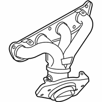 OEM 2014 Nissan NV200 Exhaust Manifold Assembly - 14002-ET00A