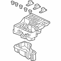 OEM 2003 Acura RL Box Assembly, Main Fuse - 38250-SZ3-A11