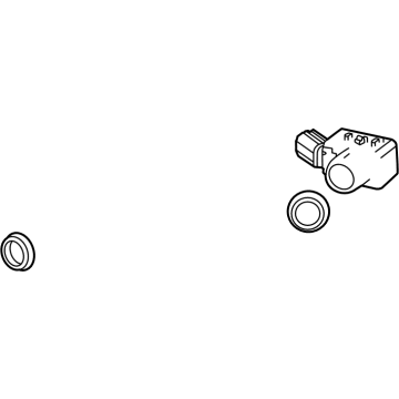 OEM 2022 Lexus NX350h Sensor, Ultrasonic - 89341-K0060-J7