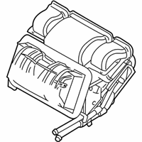 OEM BMW Empty Housing For Heater/Air Condit.Unit - 64-11-8-385-271