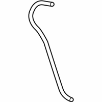 OEM 2012 Toyota Prius C Overflow Hose - 16378-21180