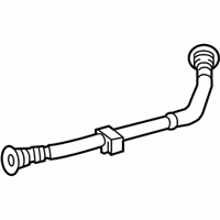 OEM 2014 Toyota Highlander Canister Hose - 77404-0E050