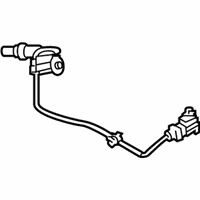 OEM 2020 Lexus RX450hL Sensor, Oxygen - 89465-48410