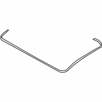 OEM BMW 650i Gasket - 54-13-7-145-706