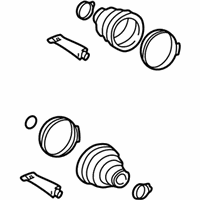 OEM 2004 Toyota MR2 Spyder Boot Kit - 04429-17011