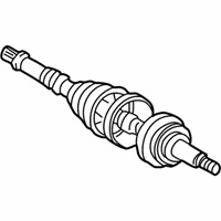 OEM Toyota MR2 Spyder Outer Joint Assembly - 43460-19776