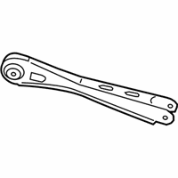 OEM 2018 BMW X4 Trailing Arm With Rubber Mount - 33-32-6-786-978