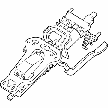 OEM 2021 BMW M235i xDrive Gran Coupe MANUALLY ADJUST. STEERING CO - 32-30-6-883-441