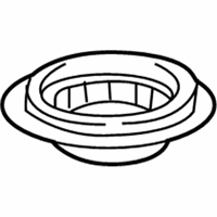 OEM 2006 BMW M6 Upper Spring Pocket W/Axial Cage Bearing - 31-33-1-090-612