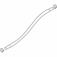 OEM Hyundai Hose Assembly-Oil Cooling - 25420-3K375