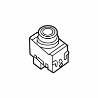 OEM 2020 Nissan Pathfinder Switch-A/C - 25170-1LA1D