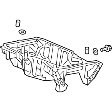 OEM 2022 Acura TLX PAN ASSY., OIL - 11200-6S9-A00