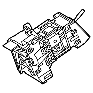 OEM 2022 Toyota Mirai Shifter Assembly - 33550-62040